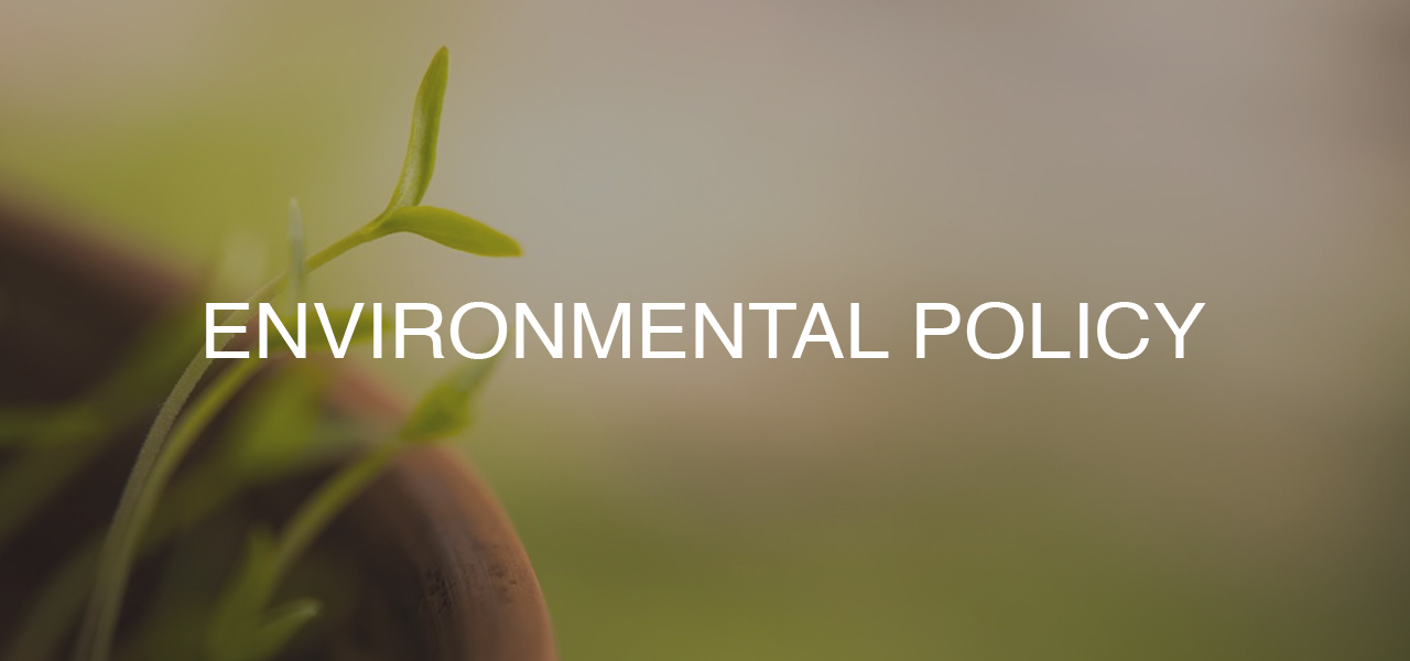 Environmental Policy