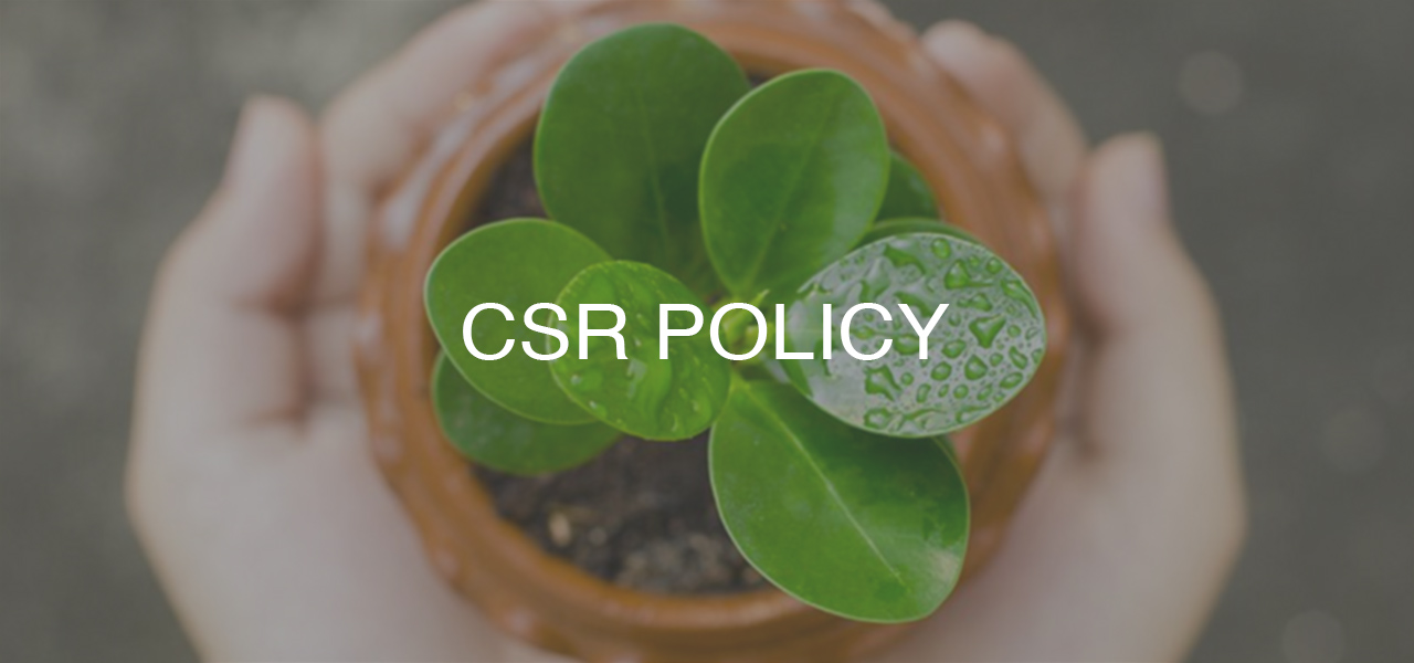CSR Policy