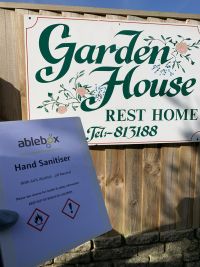 Ablebox Donation To Garden House Care Home